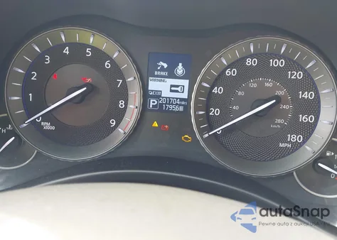 2015 Infiniti Q70 3.7 from USA, damaged, VIN JN1BY1AP7FM541313